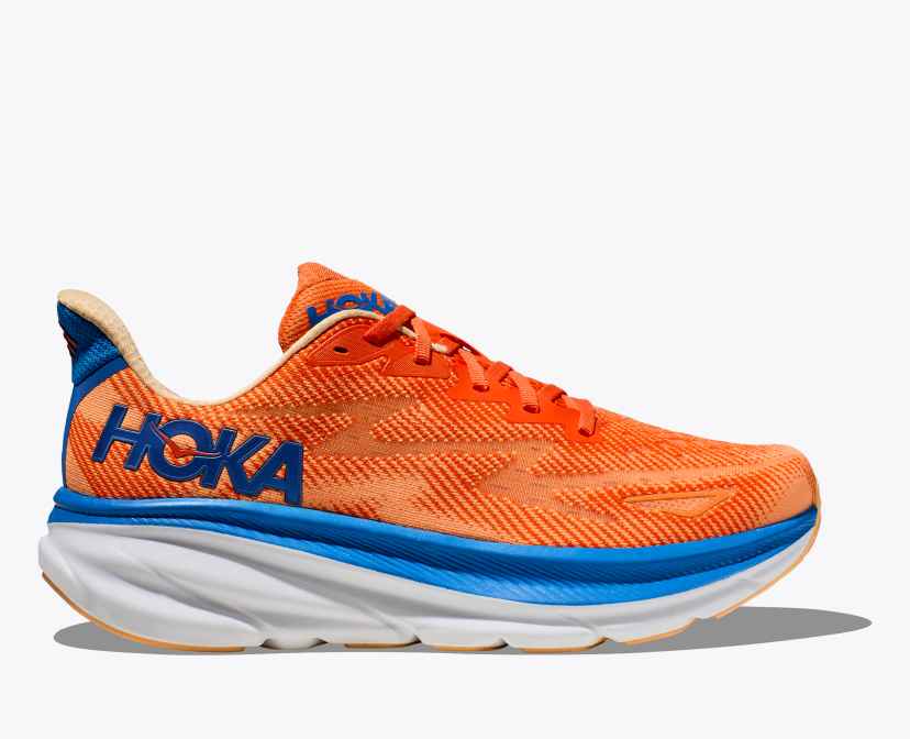 HOKA オレンジ/ターコイズ シューズ26.5cm HOKA オレンジ HOKA オレンジ/ターコイズ シューズ26.5cm HOKA オレンジ